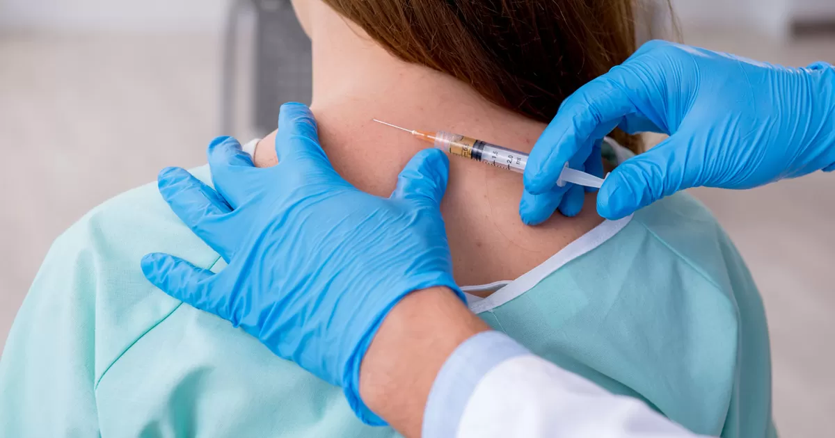การฉีดยาลดอักเสบเฉพาะจุด (Trigger Point Injection)