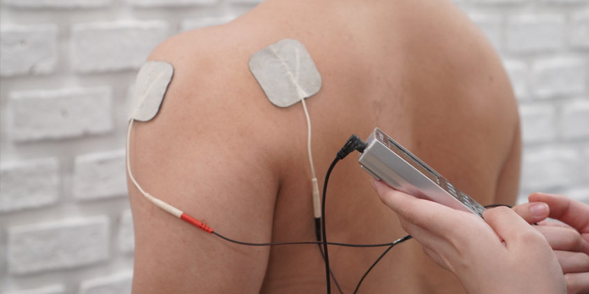 กระตุ้นไฟฟ้า (Electrical Stimulation or TENS)