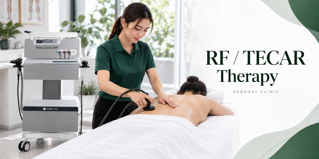 RF / TECAR Therapy at Reboost clinic rama9